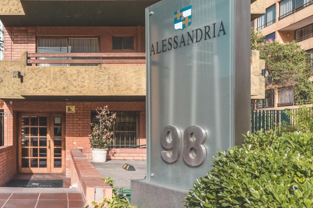 Alessandria Apart - Coronel Pereira Santiago Exterior photo